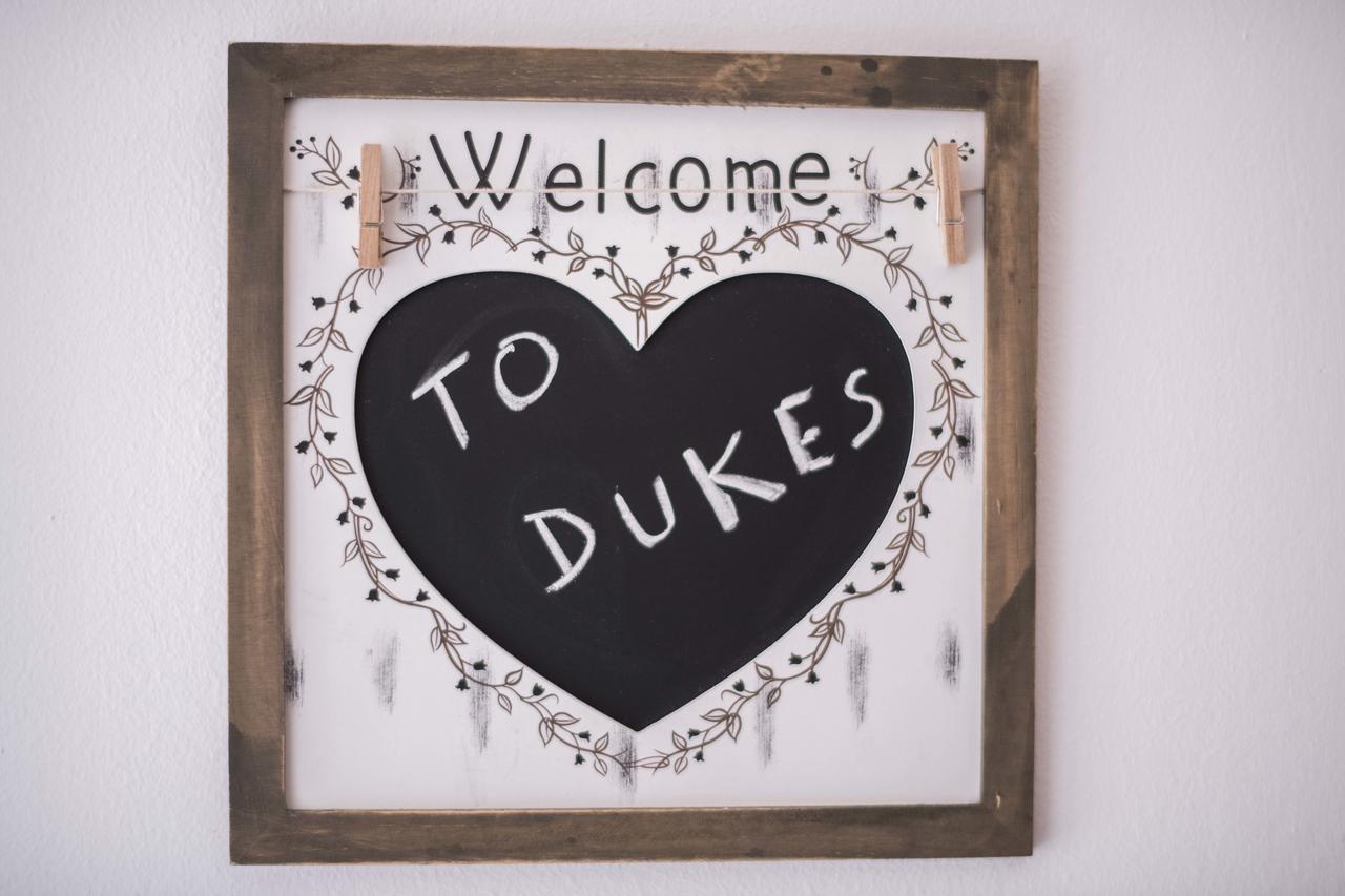 Dukes Habitaciones 巴斯库阿斯 外观 照片